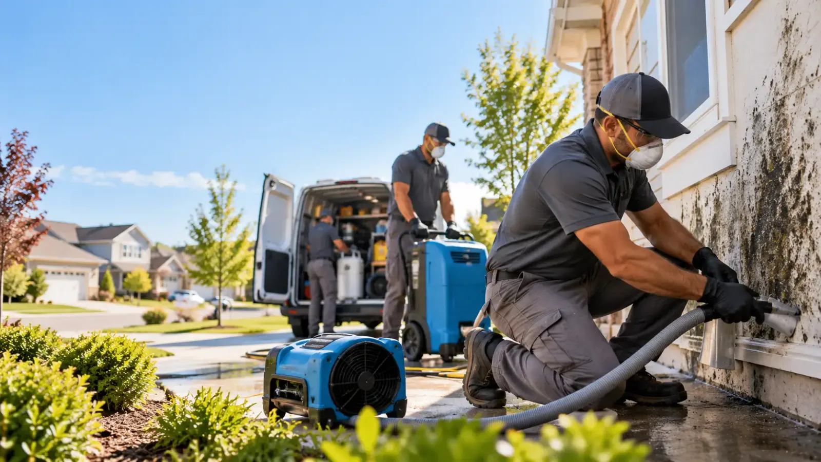 Mold Remediation in Brighton, TN
